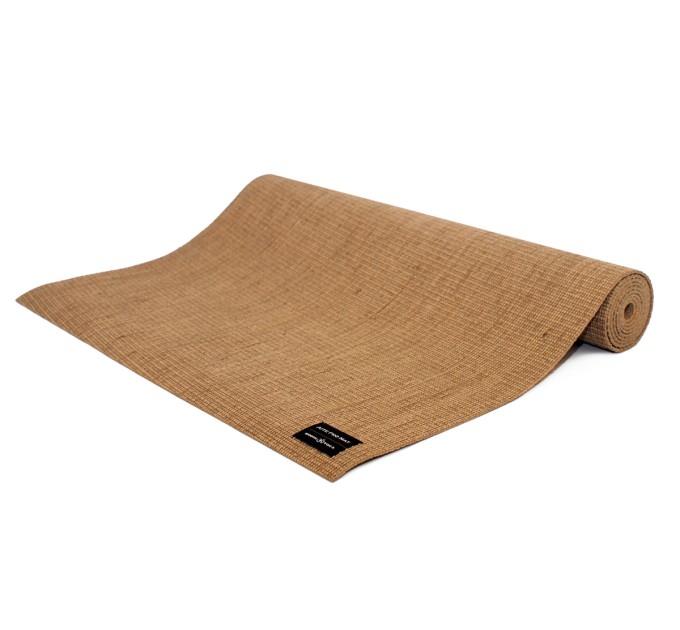 Коврик для йоги Bodhi Jute Pro. Купить - (Киев/Днепр/Харьков/Одесса ...